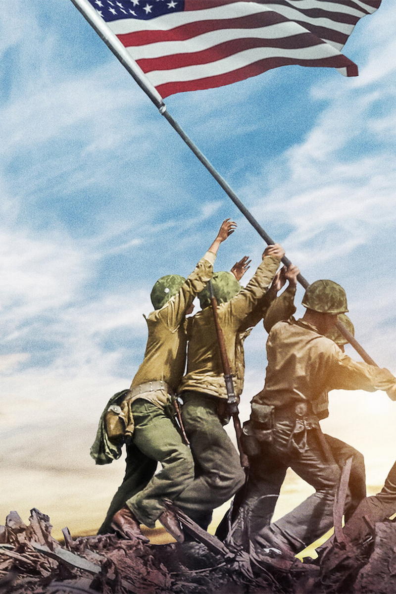 WWII in Color: Road to Victory
