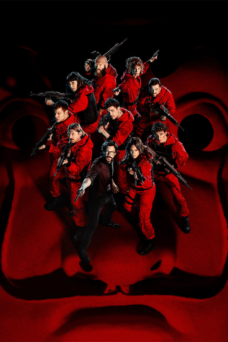 Money Heist - Seasons - 01 - Episode 31