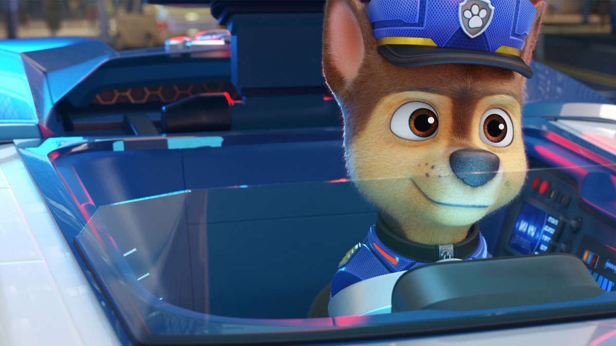 Paw Patrol: The Movie