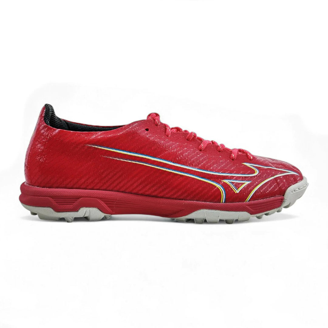 SHOES FOOTBALL MIZUNO A ELITE AS FIERY CORAL 2 WHITE BOLT 2