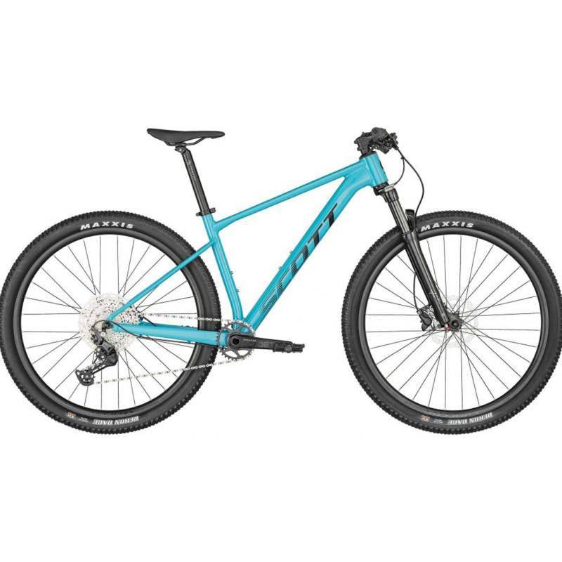 SEPEDA MTB 29 SCOTT SCALE 980 BLUE AQUA BLUE BLACK 2023