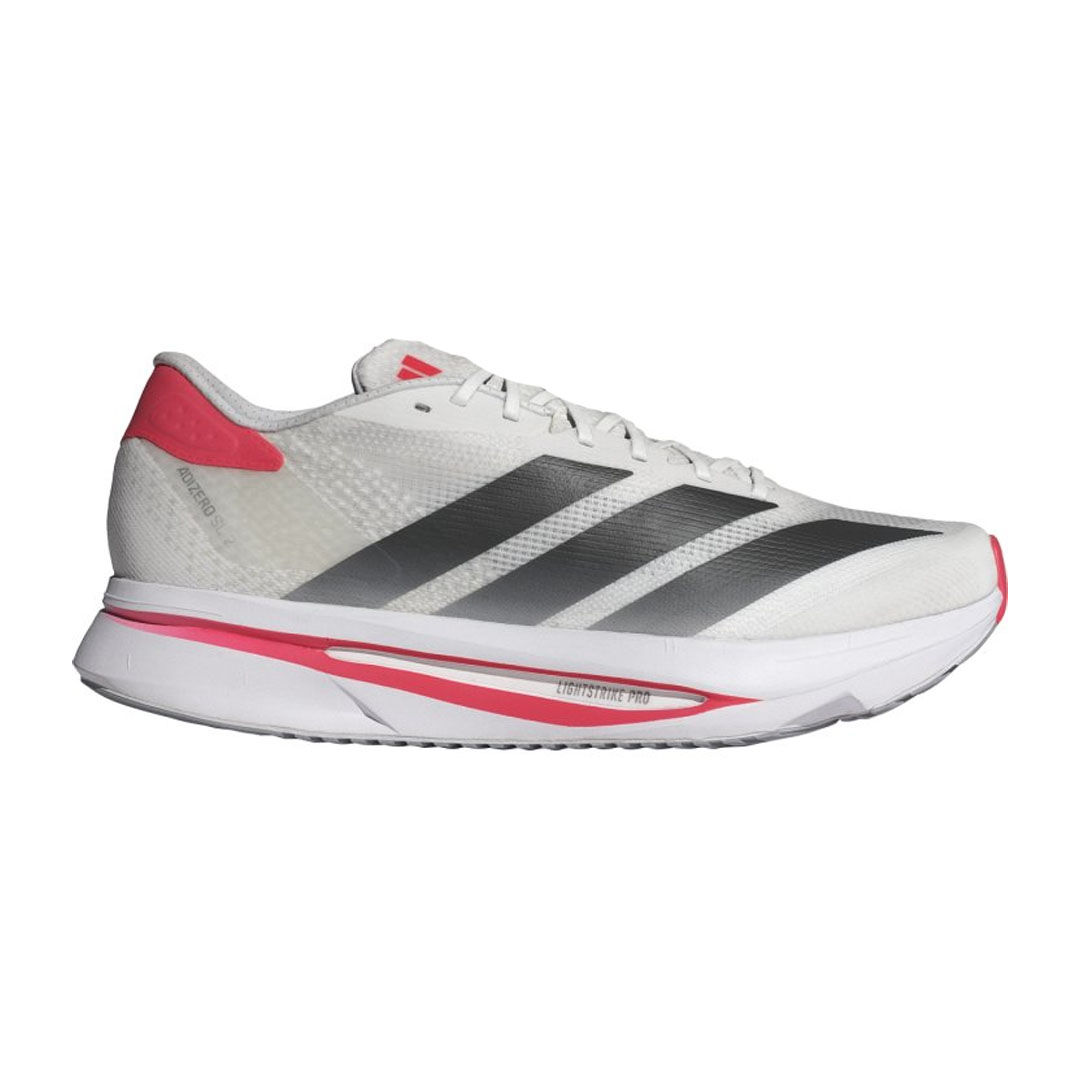 SHOES RUNNING ADIDAS ADIZERO SL2 MEN WHITE BLACK RED