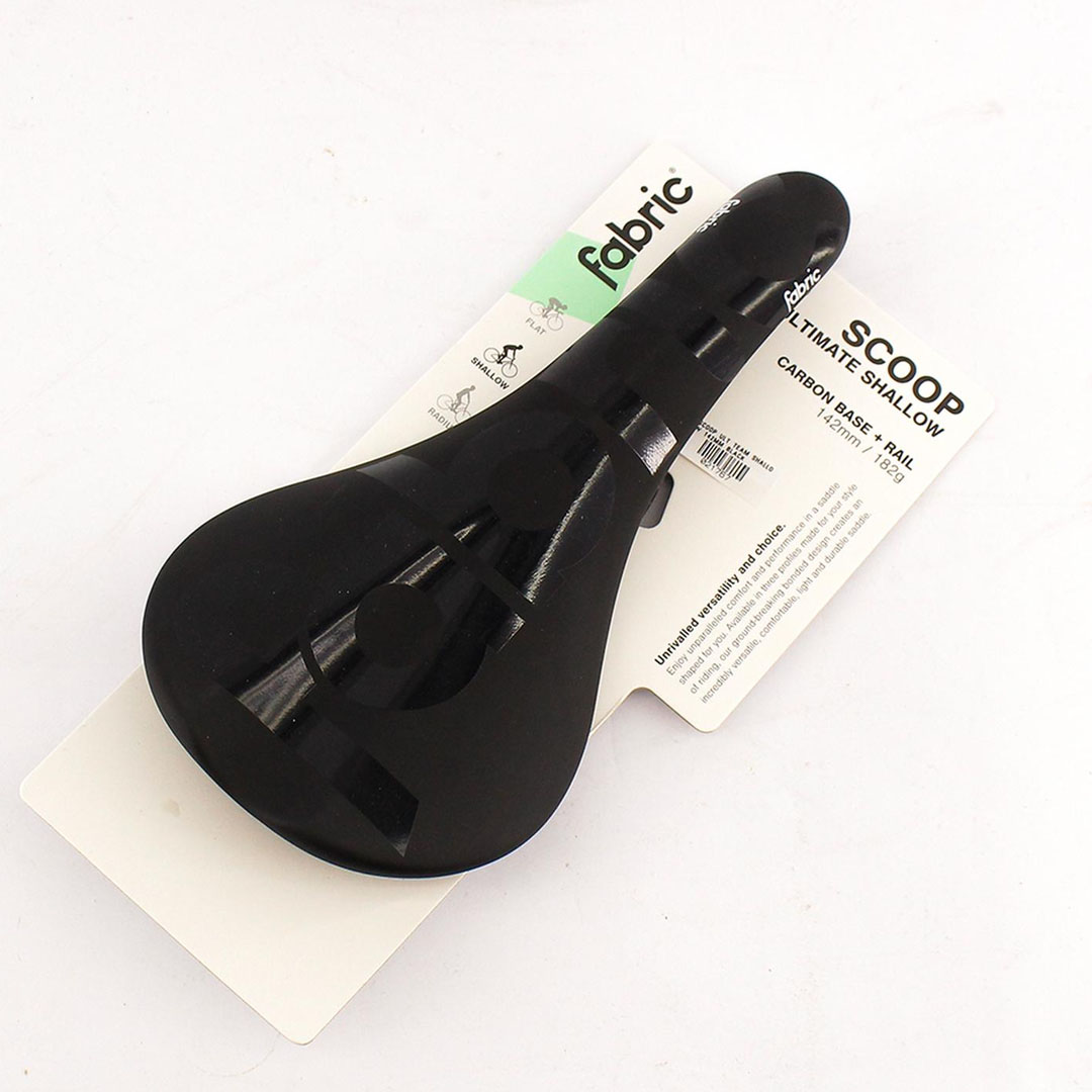 SADEL FABRIC SCOOP ULT TEAM SHALLOW 142MM BLACK
