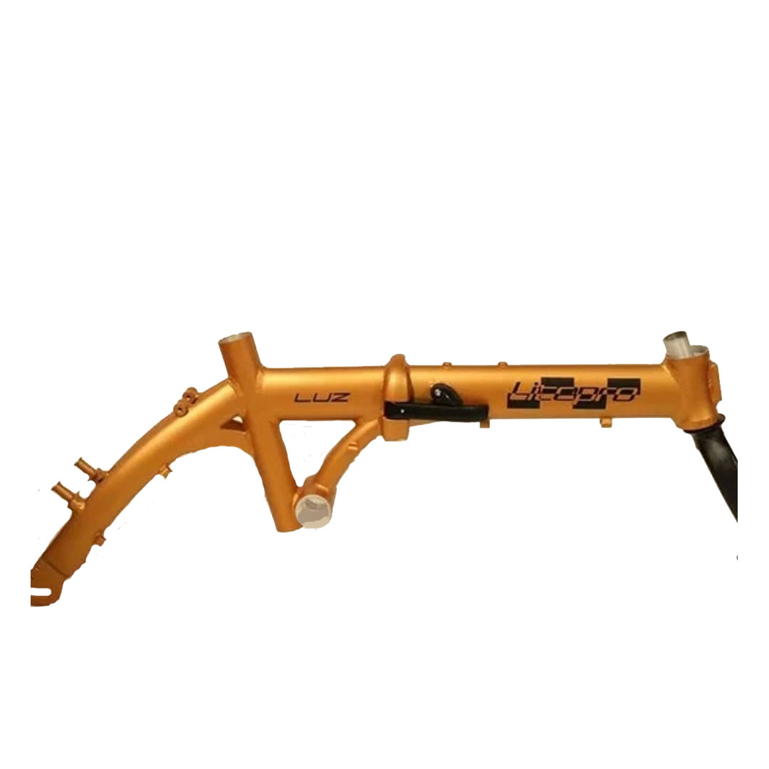 FRAME LITEPRO LUZ 16 VBRAKE MATT GOLD