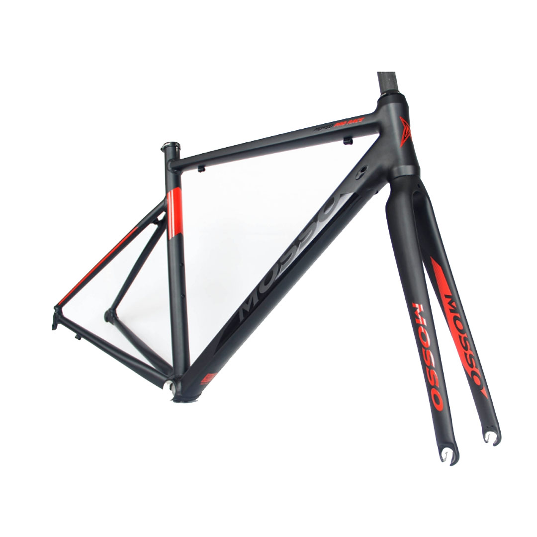 FRAME MOSSO 701 TCA BLACK RED