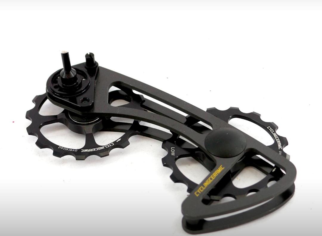 OSPW CYCLING CERAMIC SRAM ETAP BLACK