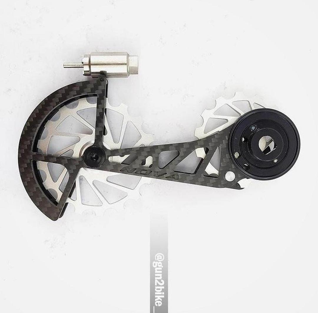 OSPW NOVA RIDE SRAM AXS GREY