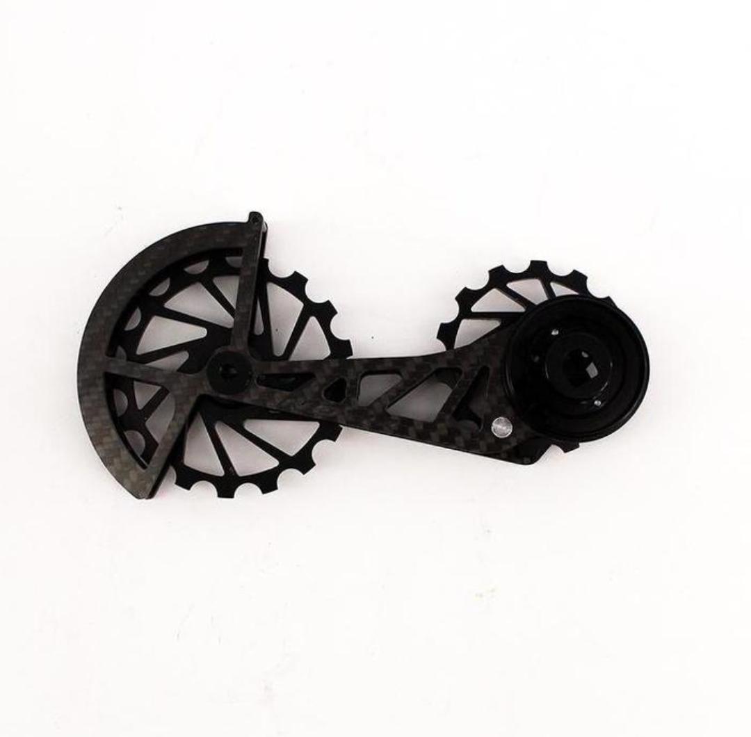 OSPW NOVA RIDE SRAM AXS BLACK