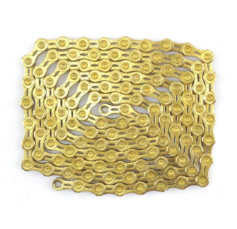 CHAIN SUMC GOLD 10SP 118L