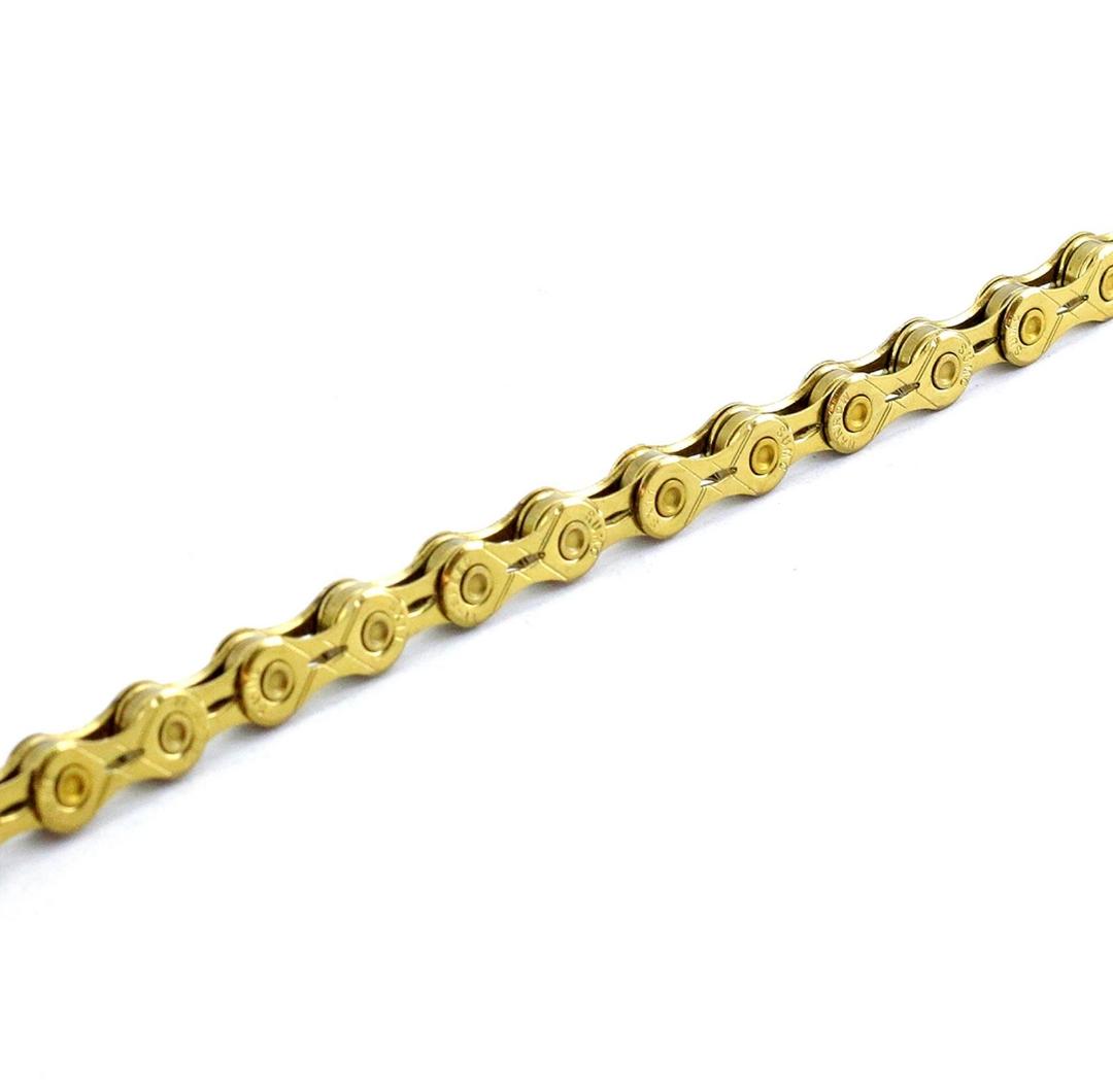 CHAIN SUMC GOLD 11SP 118L