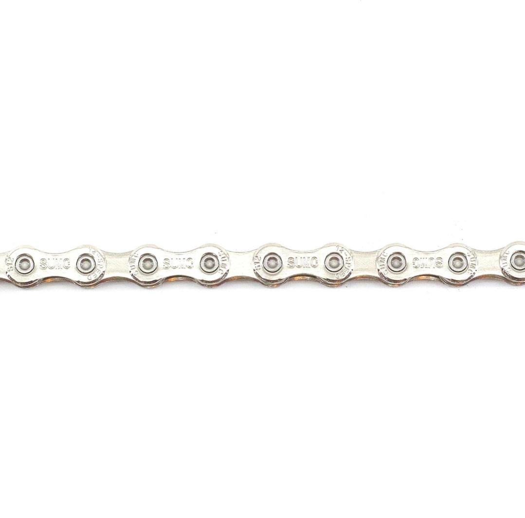CHAIN SUMC SILVER 12SP 126L