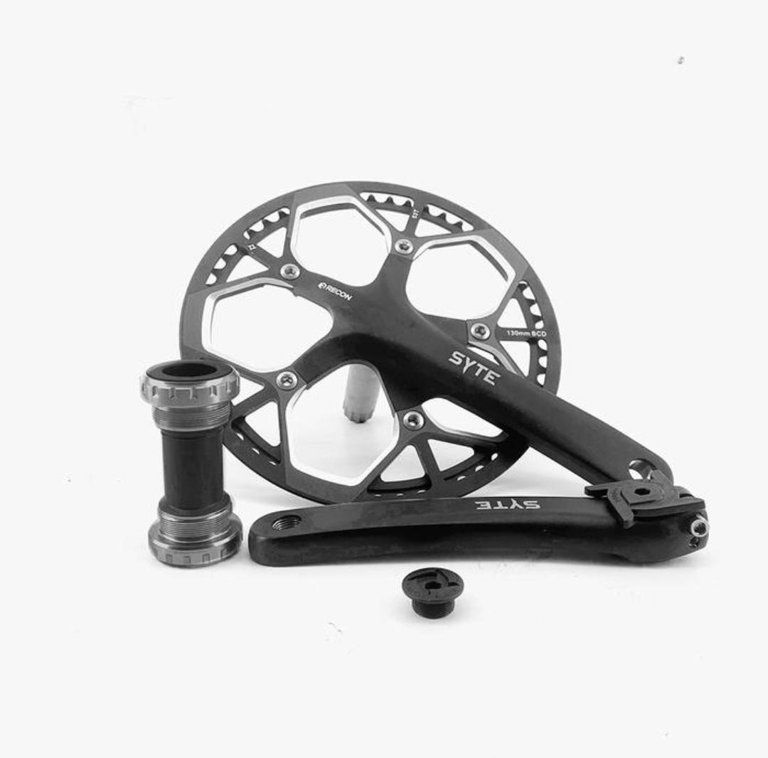 CRANK PACIFIC BIKE SYTE RECON ST-M002 53T 170MM BLACK