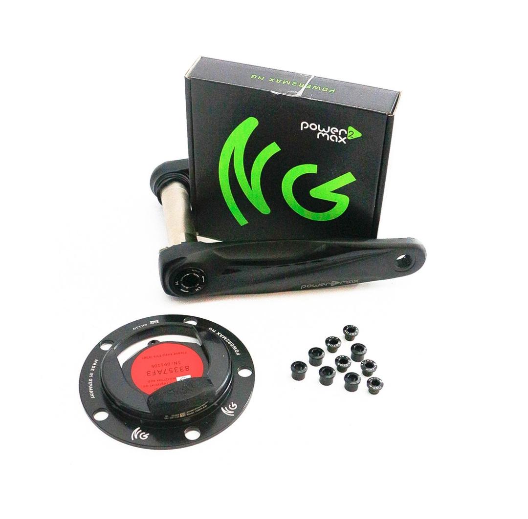 CRANK POWER2MAX NGECO ROAD GRANFONDO SET 170MM SR110