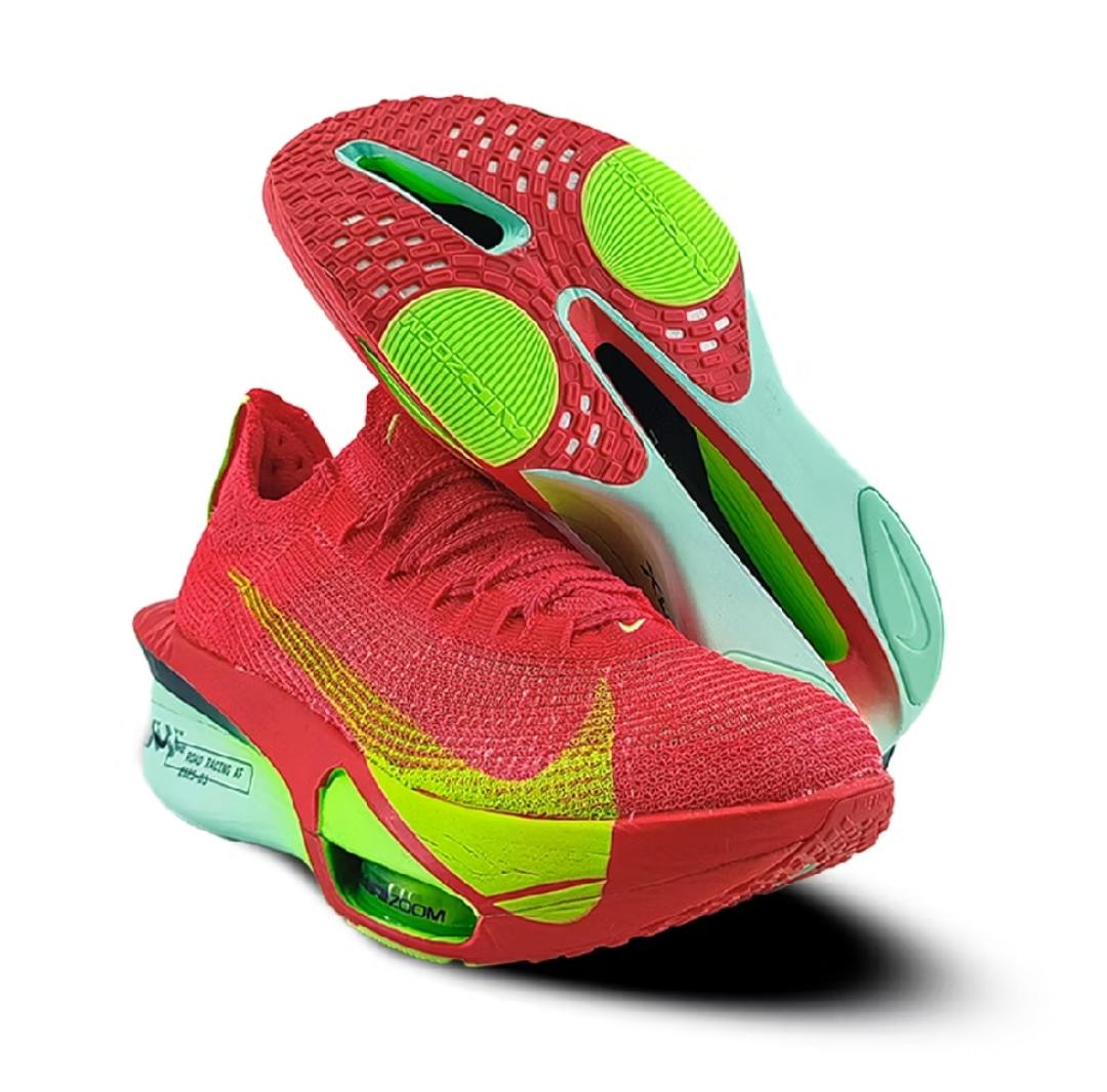 SHOES RUNNING NIKE AIR ZOOM ALPHAFLY NEXT% 3 BRIGHT CHRIMSON/CAVE PURPLE
