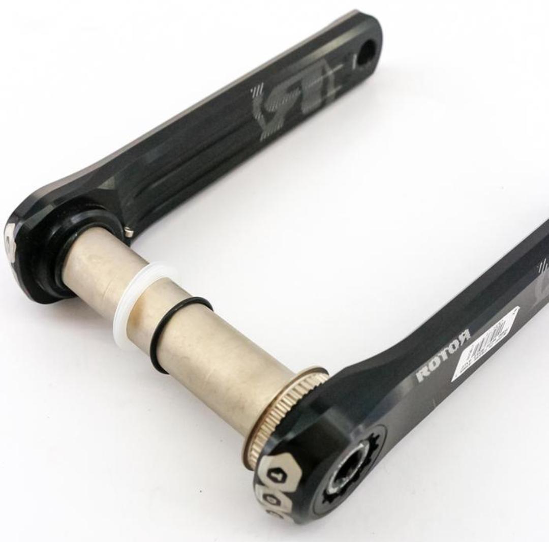 CRANK ROTOR ALDHU 24 CRANK ARMS 175MM WITH ROAD AXLE