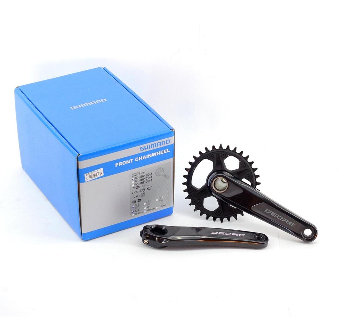 CRANK SHIMANO DEORE FC-M6100 32T 170 W/O BB
