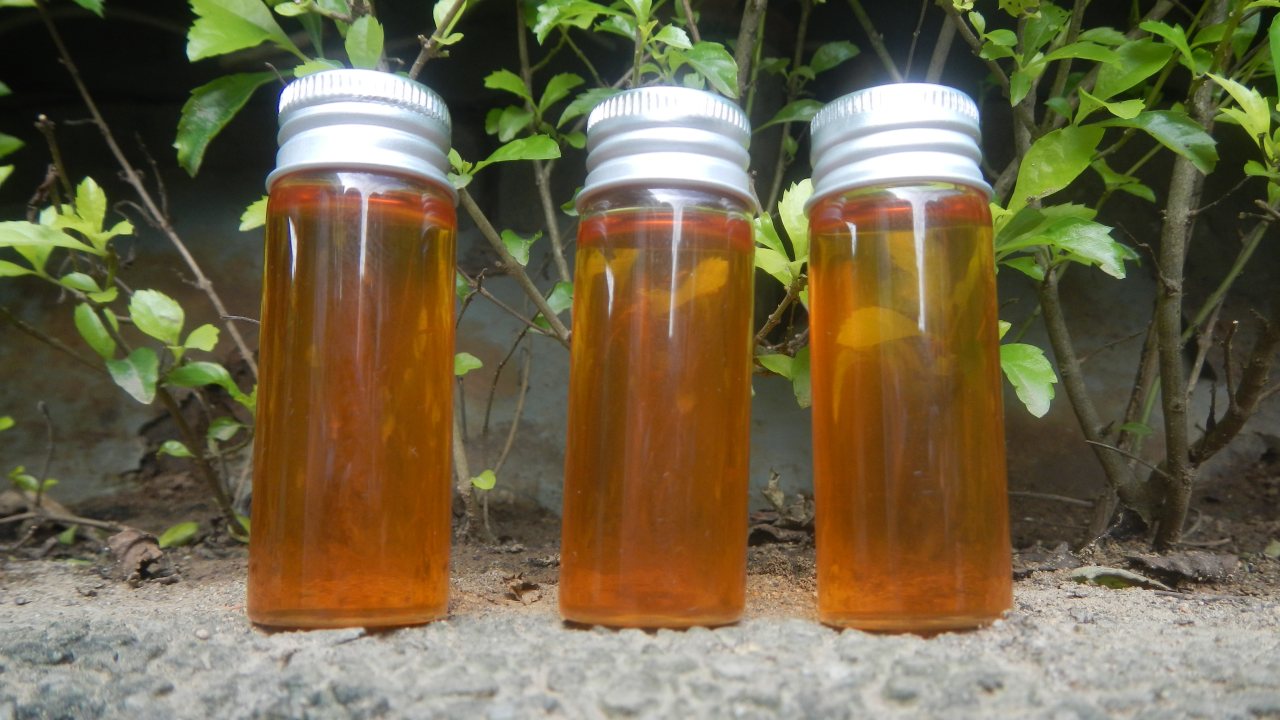 Ayurvedic Hair Oil Business: Make and Sell Herbal Hair Oil from Home