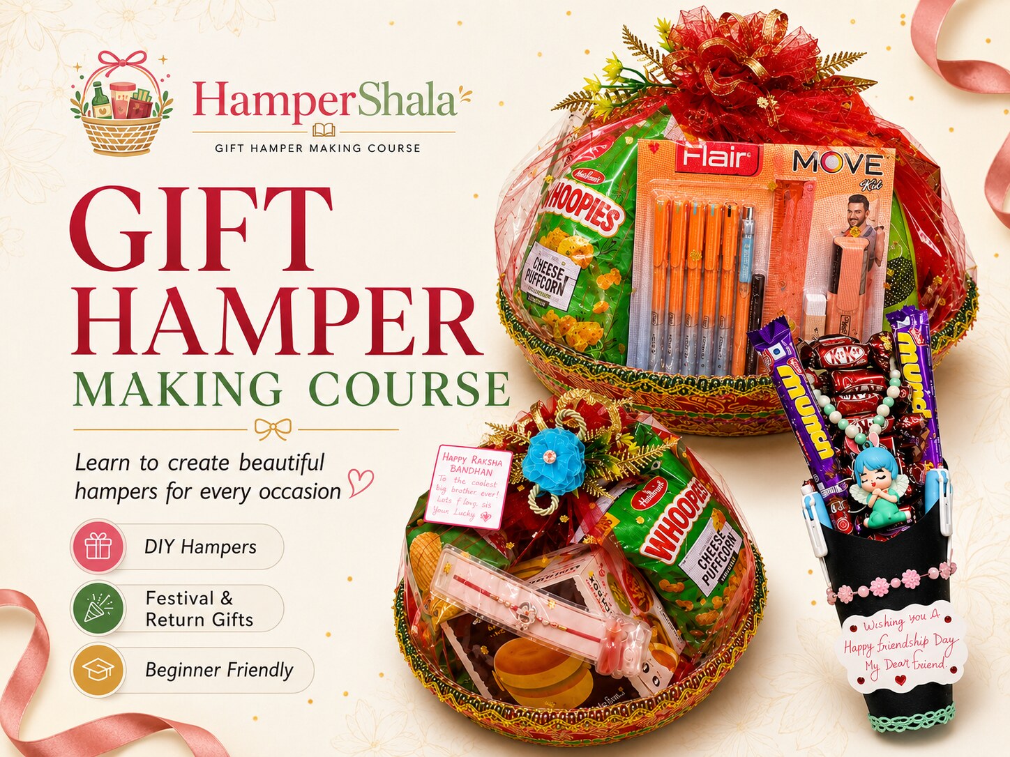 Gift Hamper Shala - Making Course