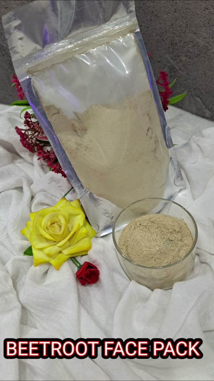 Beet Root herbal face pack
