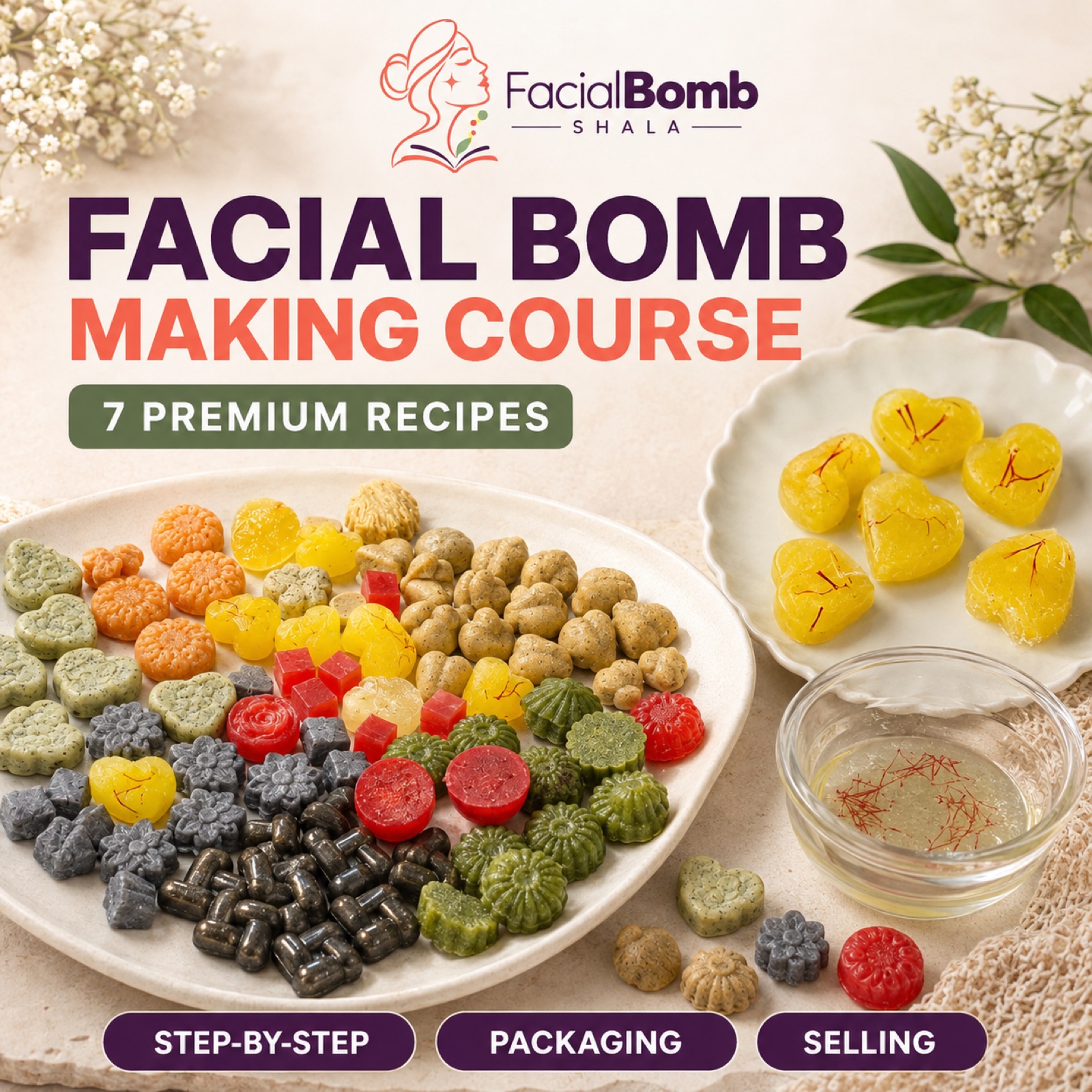FacialBombShala — Facial Bomb Making Business Course