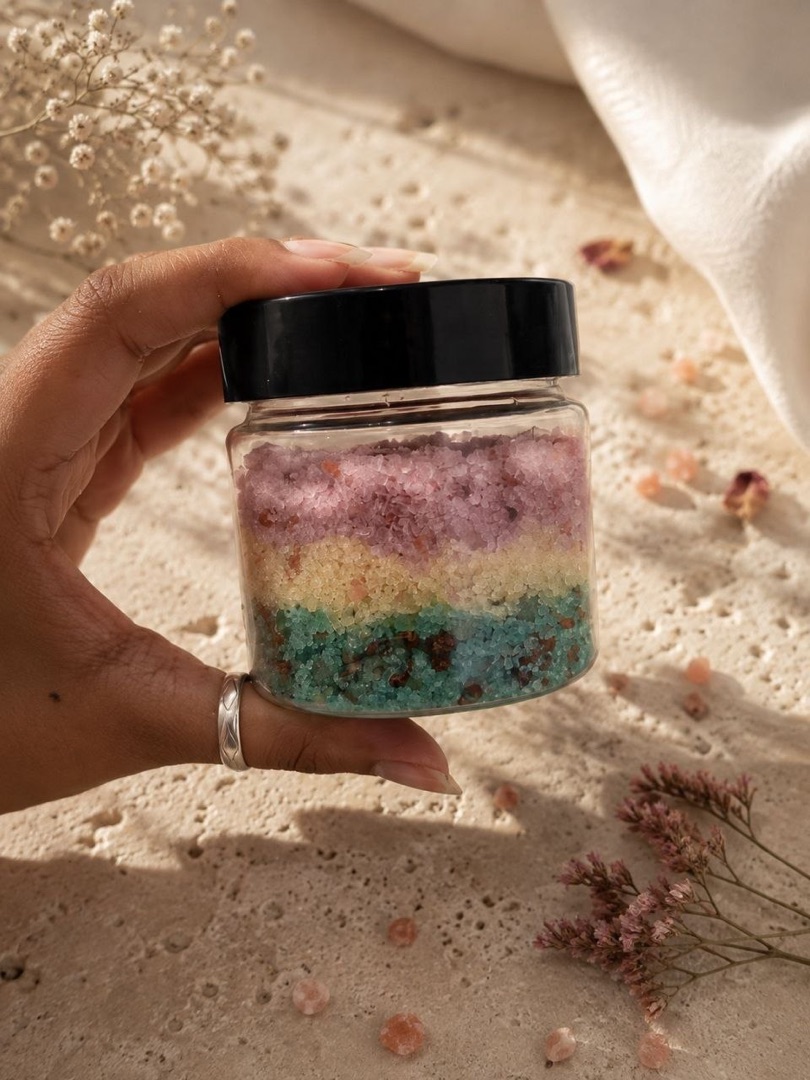 Lavender relaxation salt