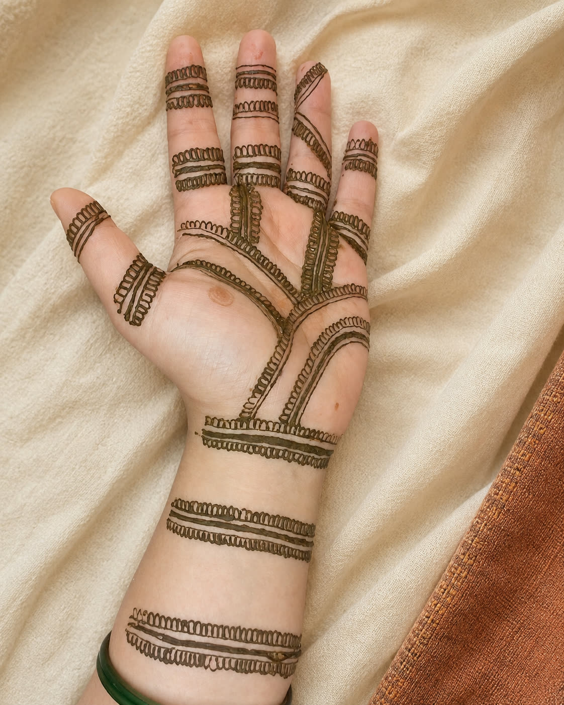 Back-hand strips & bands