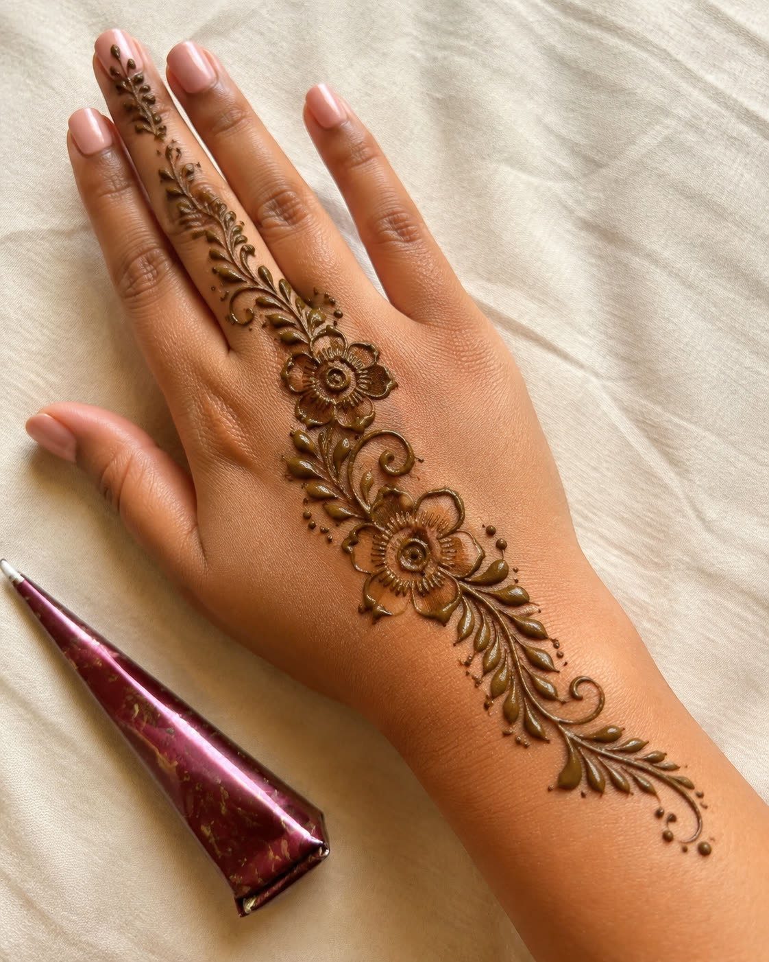 Minimal finger-to-wrist bel