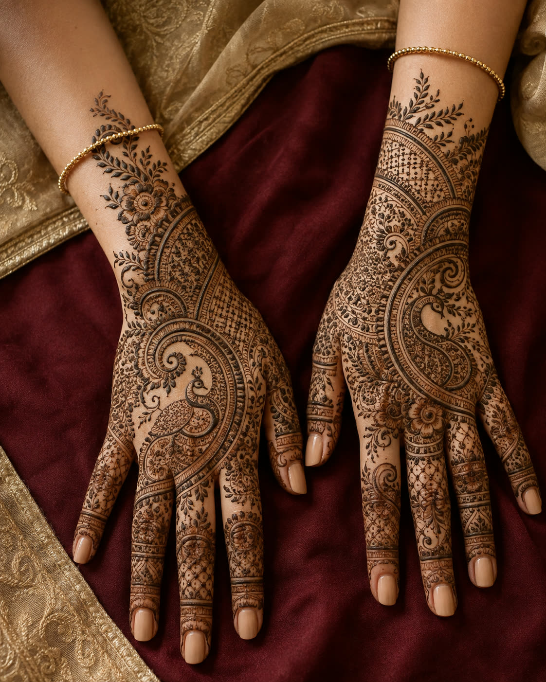 Bridal pair — paisley & jaal