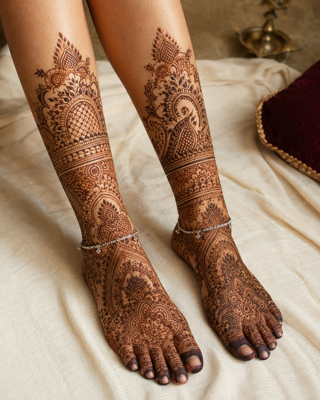 Full bridal feet