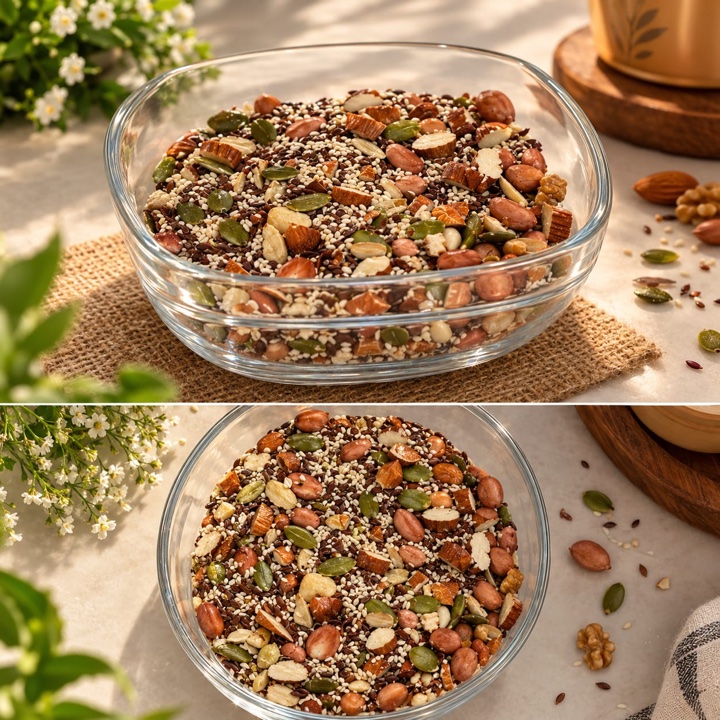 Multi-grain health blend