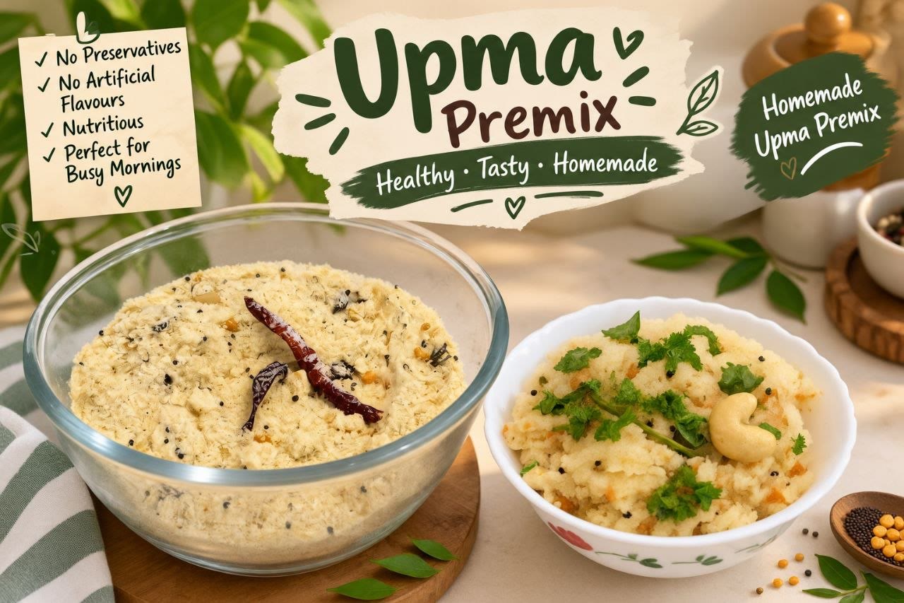 Instant upma premix