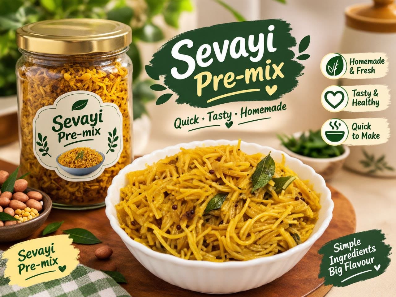 Sevayi premix