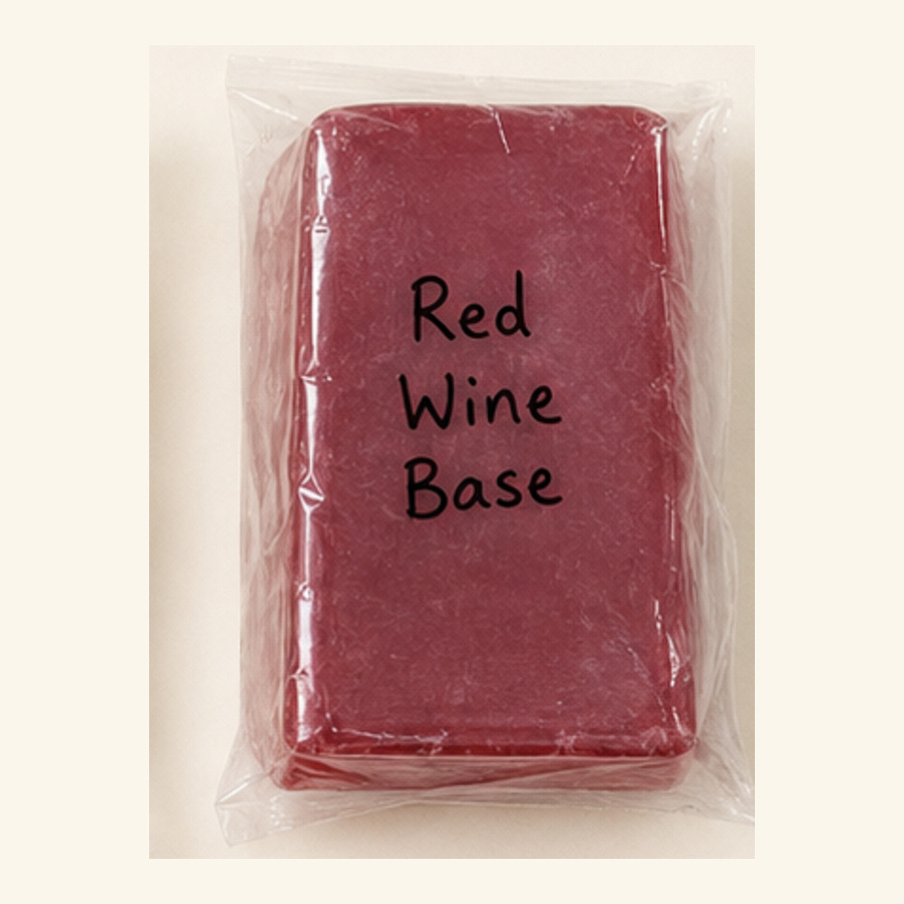 Red Wine Soap Base