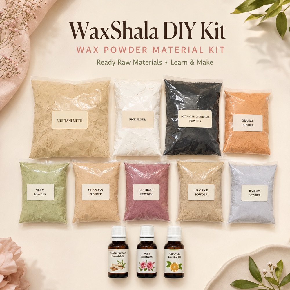 WaxShala DIY Wax Course Materials Kit