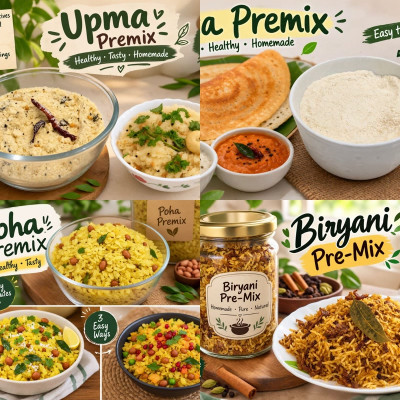 PremixShala — Homemade Instant Premix Business Course