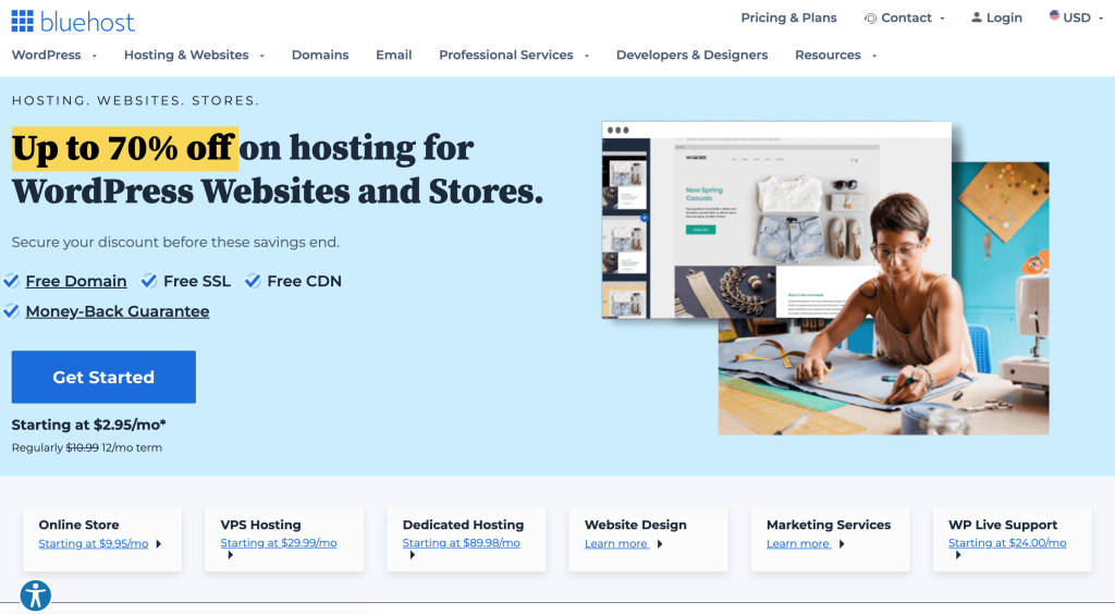 virtual-host-ecommerce-builder-bluehost