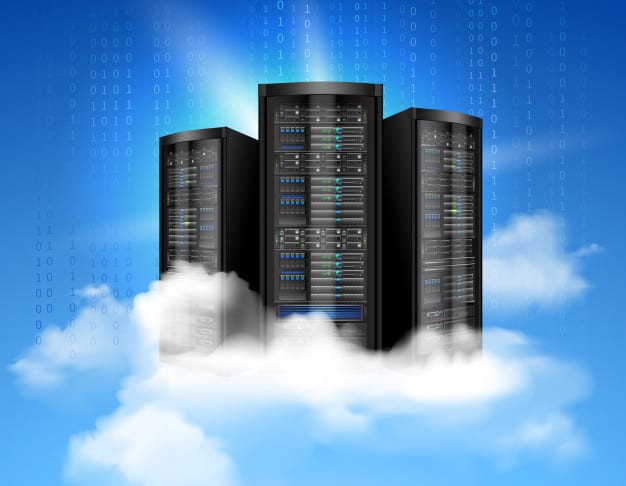 contoh penerapan cloud server dalam industri keuangan