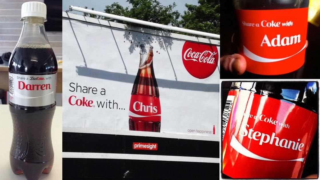 Iklan Coca-Cola Share a Coke