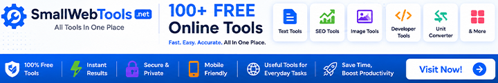 Visit smallwebtools.nett