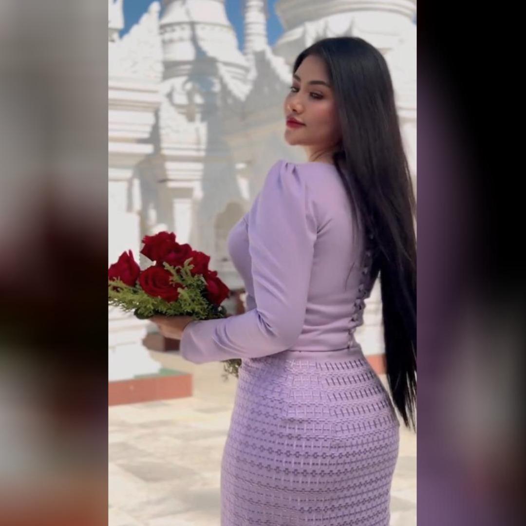 ဘာလိုလို - မေပန်းချီ🥰💞.mp4