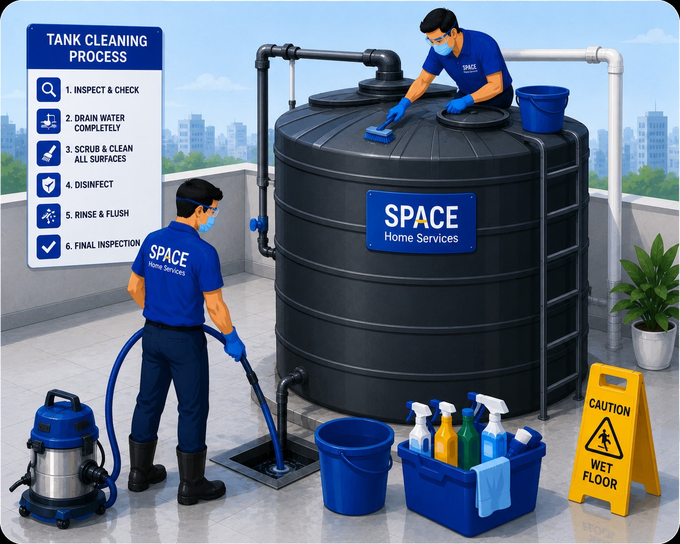 Tank Cleaning