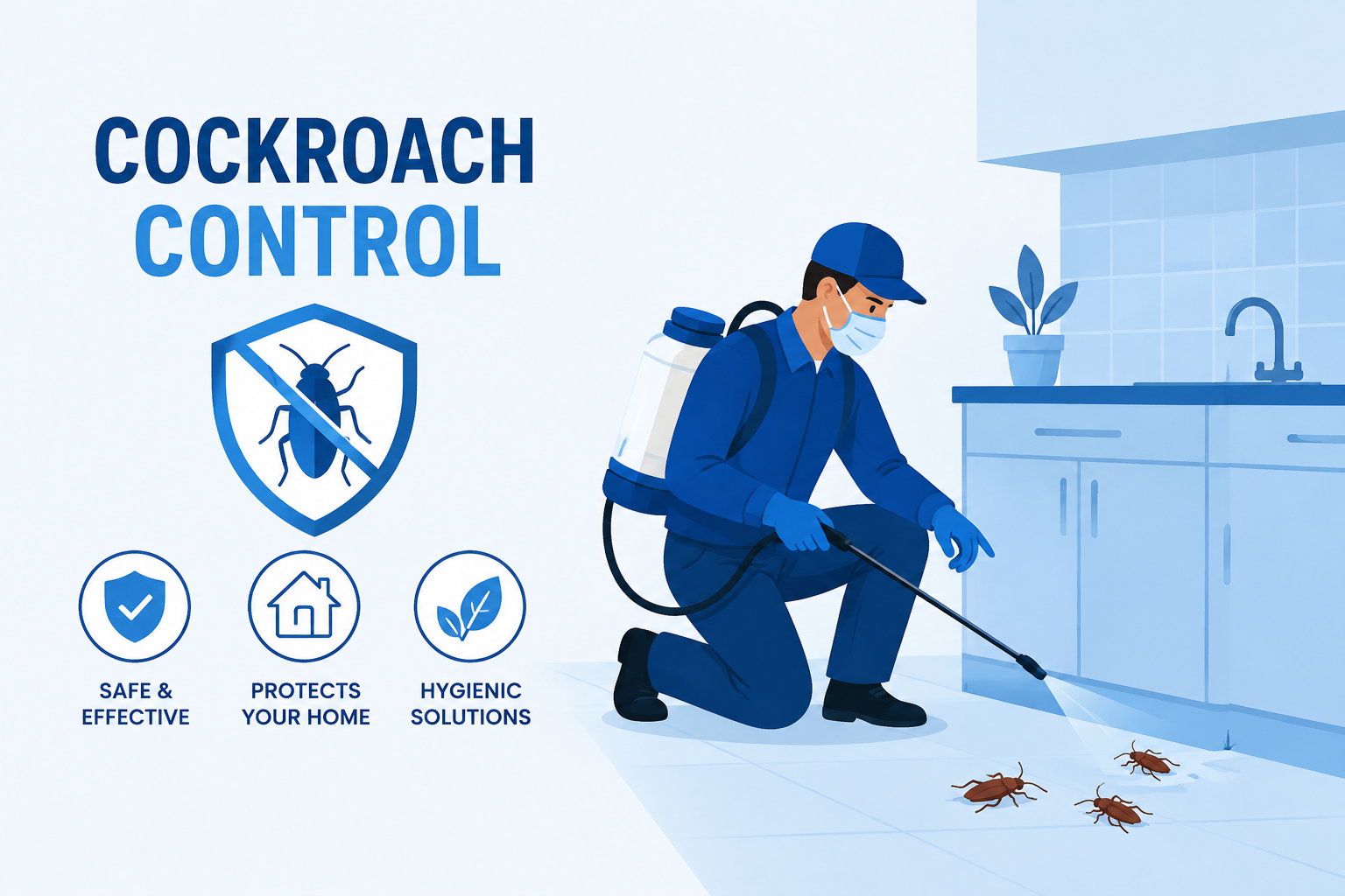 Cockroach Control