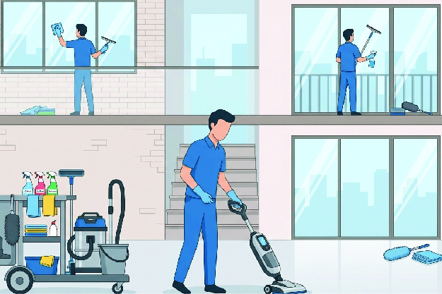 Duplex Home Deep Cleaning