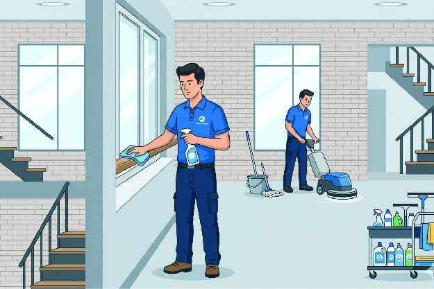 Triplex Home Deep Cleaning