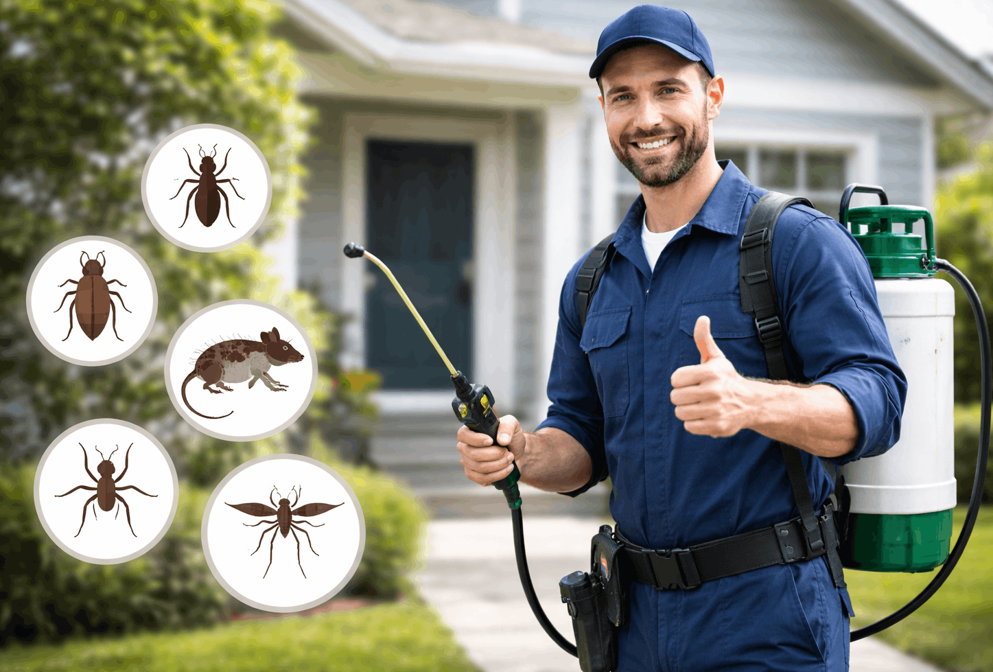 House pest control