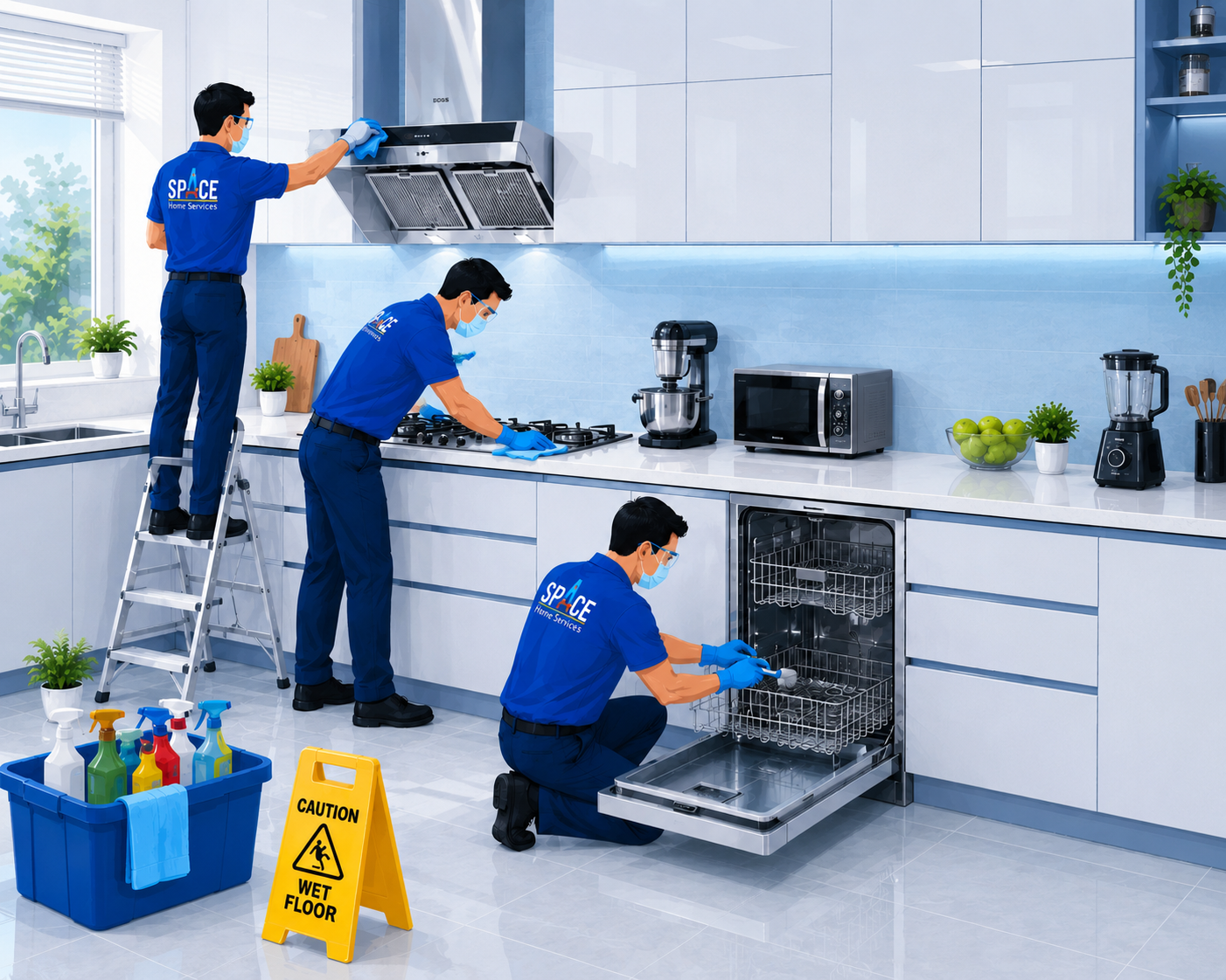 Kitchen Cleaning