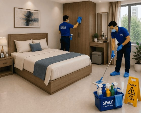 Bedroom Cleaning