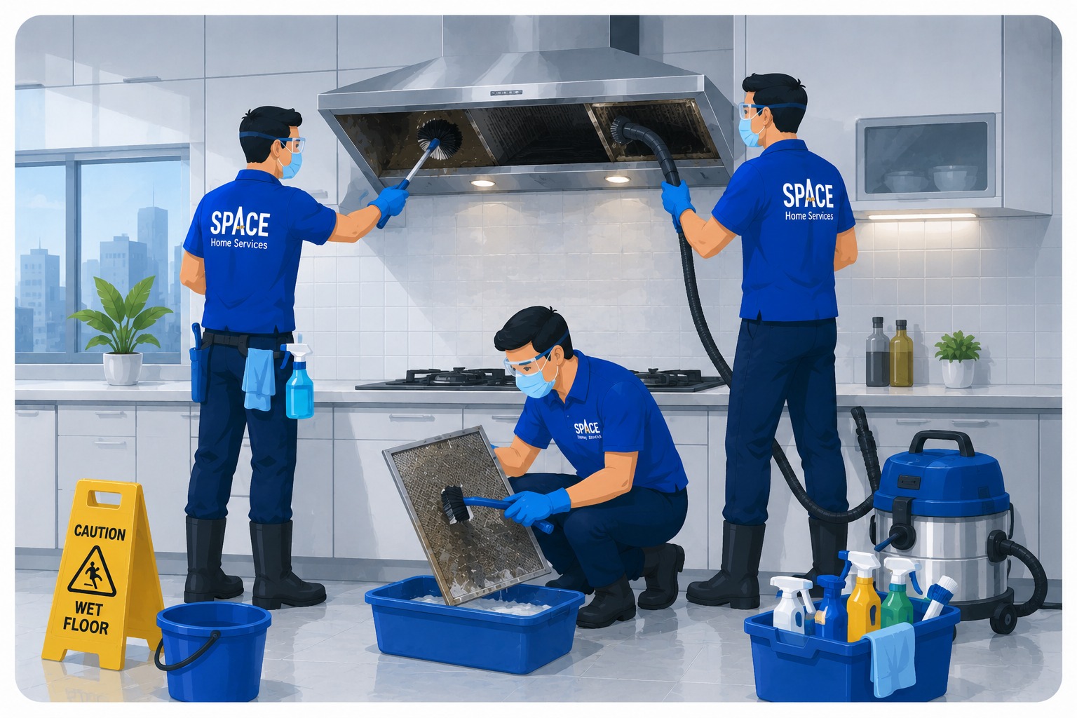 Chimney & Filter Cleaning