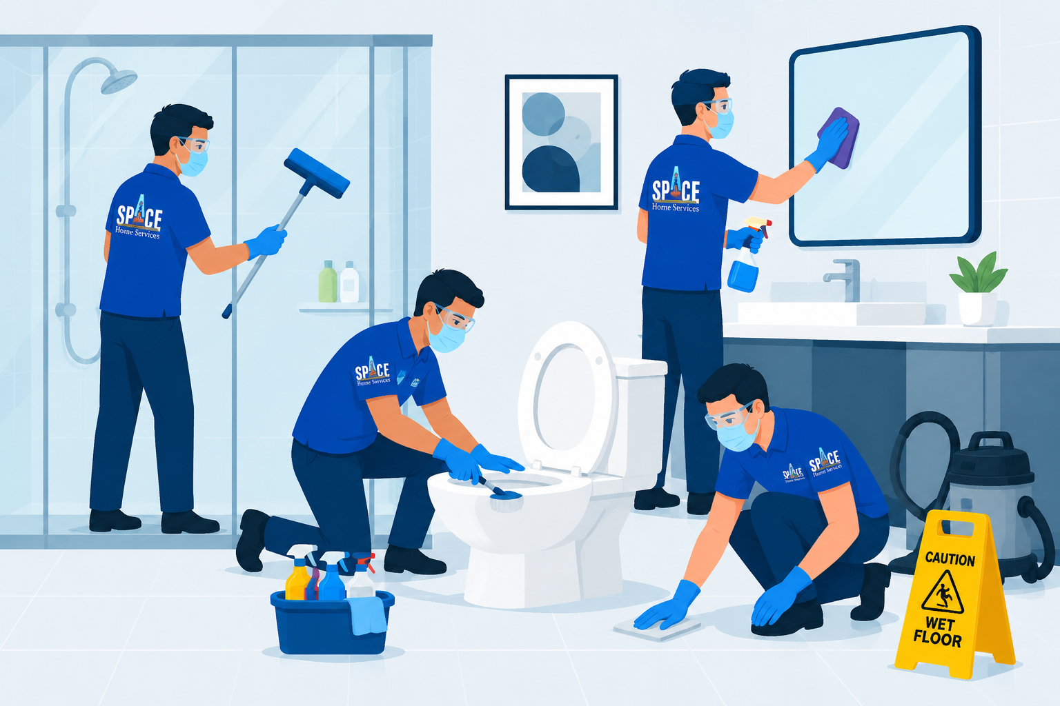 Bathroom Cleaning