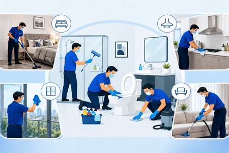 Pick And Clean Services